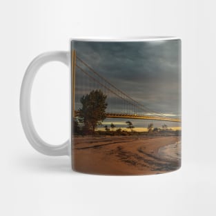 Sunrise over Staten Island Mug